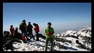 Station Ski Maroc  Oukaimeden Station De Ski Pres De Marrakech [upl. by Moss]