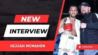 Hijjah McMahon Unleashing Potential Proving Doubters Wrong in the Ring [upl. by Einreb]