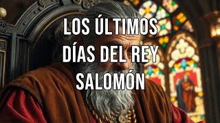 Los últimos días de la vida del rey Salomón [upl. by Ymmac]