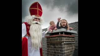 Sinterklaas stopt kinderen in de schoorsteen  Sinterklaasliedjes Liedjes De Tekentovenaar [upl. by Marmion]