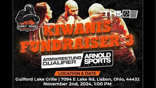 Kiwanis Fundraiser 3 Arnold Qualifier [upl. by Armin456]