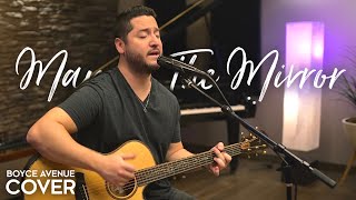 Man In The Mirror  Michael Jackson Boyce Avenue acoustic cover on Spotify amp Apple [upl. by Leuqer17]