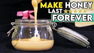 How to Make Creamed Honey  Reviving Crystallized Honey [upl. by Cott226]