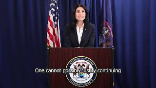 Michigan AG Dana Nessel Charges 16 ‘False Electors’ with Election Law amp Forgery Felonies [upl. by Aynek979]