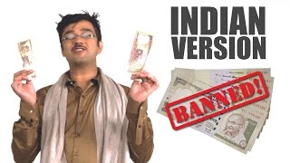 PPAP  Demonetization  No Change Song Indian Version [upl. by Ellingston]