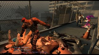 L4D2 with Manhunt characters [upl. by Ahkeber61]