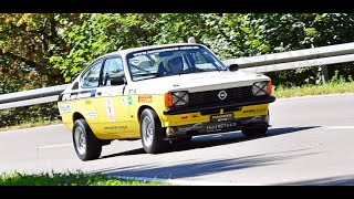 Eggberg Klassik 2024 Opel Kadett GTE St Nr 1 [upl. by Strickman]