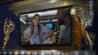 Merritt Wever wins an Emmy for Nurse Jackie 2013 [upl. by Brader]