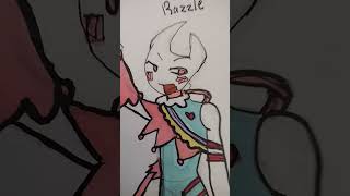 Finished drawing Razzle and Dazzle [upl. by Carman978]