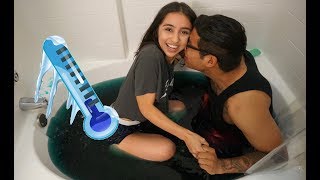 HILARIOUS ICE BATH CHALLENGE [upl. by Volpe]