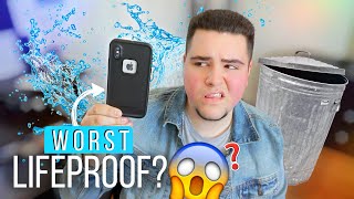 iPhone X LifeProof Frè Unboxing amp Review WORST LIFEPROOF YET [upl. by Roose]