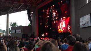 Ed Sheeran  Bloodstream  live in Indianapolis IN 7215 [upl. by Lucrece832]