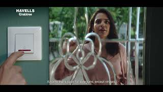 Havells Crabtree AntiViral Switches  Safe Stylish and Secure [upl. by Goldman]