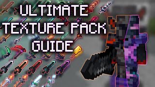 The ULTIMATE Guide to Hypixel Skyblock Texture Packs [upl. by Hausmann]