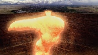 Why the Yellowstone Supervolcano Could Be Huge [upl. by Ardnat750]