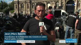 Stationnement payant des 2 roues à Paris  nous appelons à la désobéissance civique [upl. by Tamer]