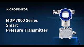 MDM7000 Series Smart Pressure Transmitters [upl. by Latoya]