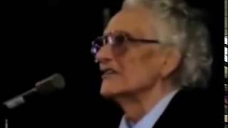 Manly P Hall Final Speech at the Scottish Rite Masonic Temple Video Lecture [upl. by Drucy218]