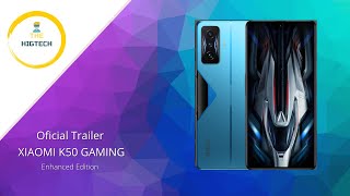 Xiaomi Redmi K50 Gaming Official Trailer [upl. by Aicilana]