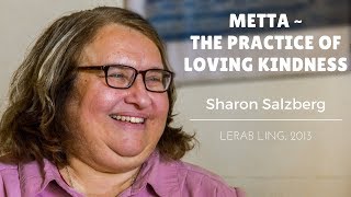 Sharon Salzberg  Metta the Practice of Loving Kindness [upl. by Dierolf]