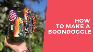 How To Make A Twist Boondoggle [upl. by Layne805]