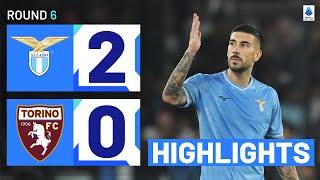 LazioTorino 20  Biancocelesti back to winning ways Goals amp Highlights  Serie A 202324 [upl. by Nihi]