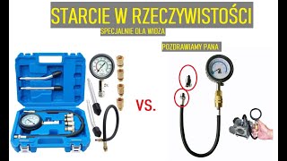 WYJAŚNIAM WĄTPLIWOŚCI WIDZA  MANOMETRY W RZECZYWISTOŚCI \\ 50ZŁ VS 300ZŁ MIERNIK POMIARU KOMPRESJ [upl. by Silera426]