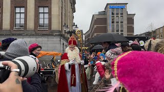 Saint Nicholas is in Groningen Today saintnicholas santa netherlands groningen 2024 feest [upl. by Grote]