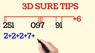 3D Thai Lottery 3D live  Part 103 [upl. by Fortunia]