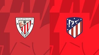 ATHLETIC BILBAO vs ATLETICO  COPA DEL REY 12 finale 2324 retour Full MatchEfootball Prediction [upl. by Nerta]