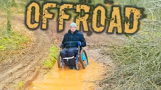 Das Mountain Trike der geniale OffroadRollstuhl im Test [upl. by Tombaugh]