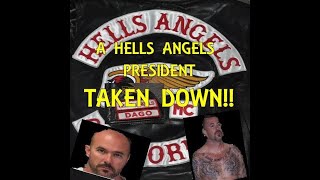 A Hells Angels President TAKEN DOWN [upl. by Latty]