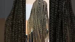 Processo Box Braids✨ braids love cabelo tranca hairstyle [upl. by Nathalie421]