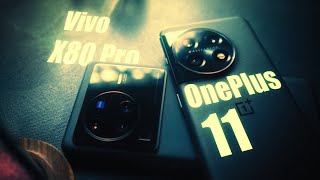 OnePlus 11 VS Vivo X80 Pro Camera Comparison Photography [upl. by Einon189]