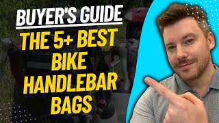 TOP 5 BEST BIKE HANDLEBAR BAGS  Cycling HandleBar Bag Review 2023 [upl. by Rollie]