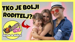 KAKO JE TO BITI RODITELJ  Mirek amp Milica  Epizoda 2 TotalniJoomBoos [upl. by Irved]