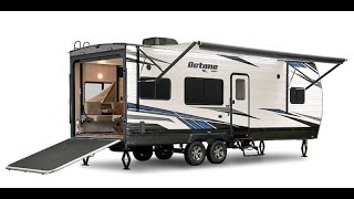 2019 Jayco  Octane Super LiteFloorplan 222 Toy Hauler [upl. by Bedwell772]