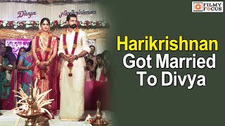 Aadu Movie Fame Harikrishnan Got Married To Divya  Filmyfocuscom [upl. by Aver]