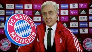 Matze Knop als Carlo Ancelotti  FC Bayern München [upl. by Rosenkranz]