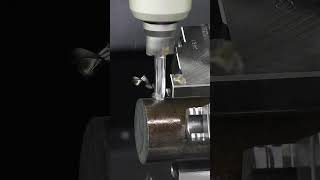 A single tool for machining of the counterbore hole shorts viral cnc machine engineering [upl. by Nor438]