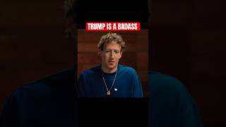 Mark Zuckerberg Joins Trump Train [upl. by Ainaj]