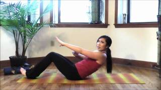 POP Pilates New Body Makeover Legs Abs Arms [upl. by Thanh]