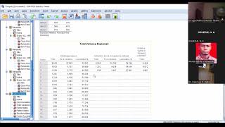 Confirmatory Factor Analysis Tutorial in AMOS Part3 [upl. by Lacram866]