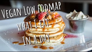 VEGAN LOW FODMAP RECIPES  What I Eat In A Day [upl. by Ahsele871]