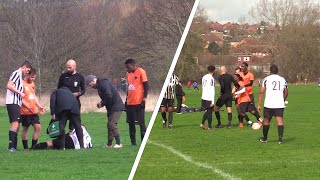 A GAME OF TWO HALVES FIRESIDE FC VS TRENT PARK [upl. by Ynneg759]