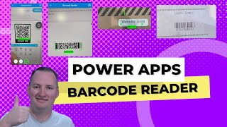 Power Apps Barcode Reader Control Unleash the Full Potential  Single Auto amp MultiScan  2023 [upl. by Lammond760]