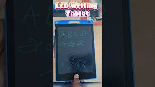 LCD Writing Tablet for Kids 📝 ABCD [upl. by Candida]