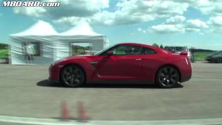 Nissan GTR w exhaust vs ESS VT625 BMW M3 Coupe manual 6speed [upl. by Olcott]