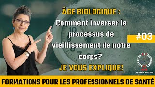 L’âge biologique  Comment inverser le processus de vieillissement de notre corps [upl. by Erica]