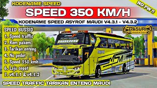 KODENAME SPEED 350KMH TARIKAN ENTENG [upl. by Ocsicnarf980]